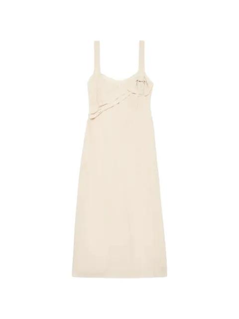 floral-appliqué dress by SIMONE ROCHA