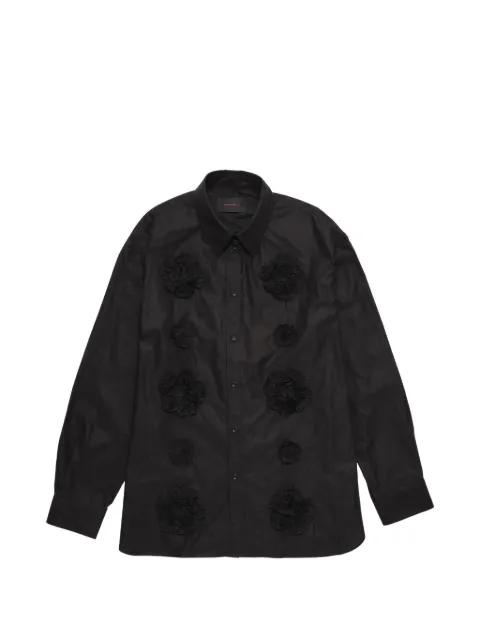 floral-appliqué shirt by SIMONE ROCHA