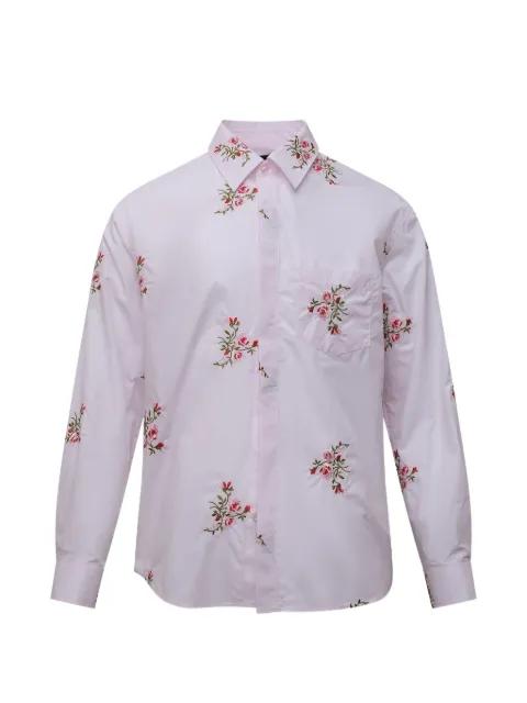 floral-embroidered shirt by SIMONE ROCHA