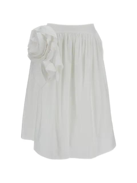 floral-motif midi skirt by SIMONE ROCHA