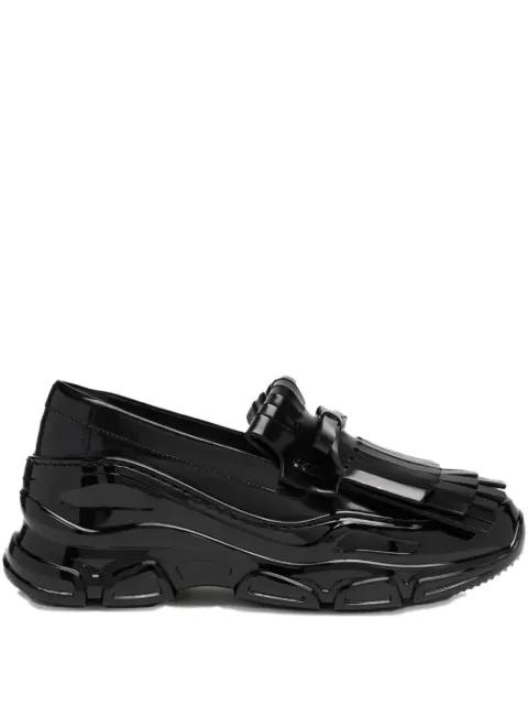 fringe tracker loafer by SIMONE ROCHA