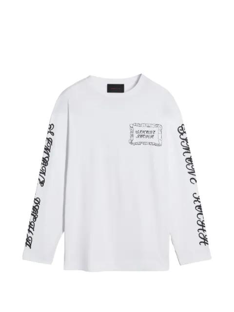 graphic-print T-shirt by SIMONE ROCHA