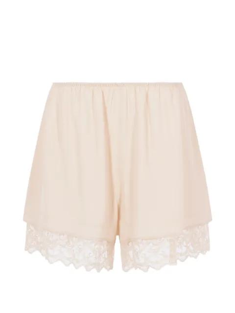 lace-trim shorts by SIMONE ROCHA