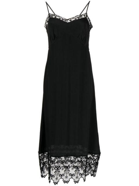 lace-trim slip dress by SIMONE ROCHA