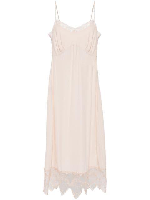 lace-trim slip dress by SIMONE ROCHA