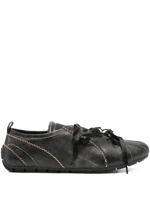 leather sneakers by SIMONE ROCHA