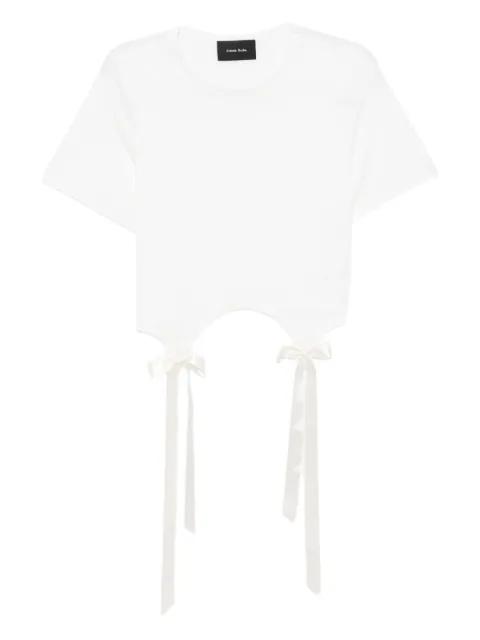 lyocell T-shirt by SIMONE ROCHA