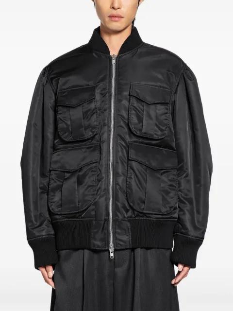 multi pocket bomber jacket by SIMONE ROCHA