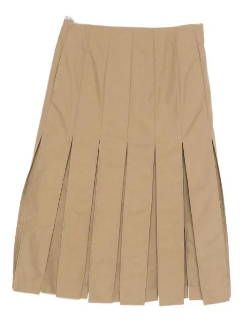 multi slit skirt by SIMONE ROCHA