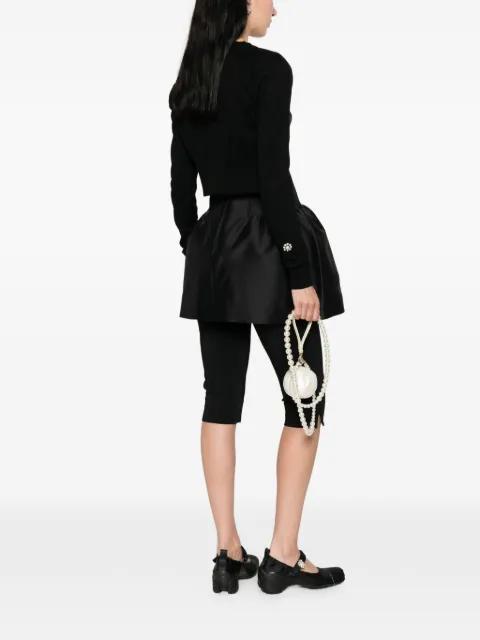 pearl embellished cardigan by SIMONE ROCHA