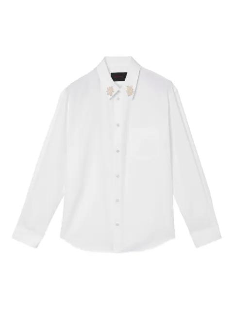 pearl-embellished shirt by SIMONE ROCHA