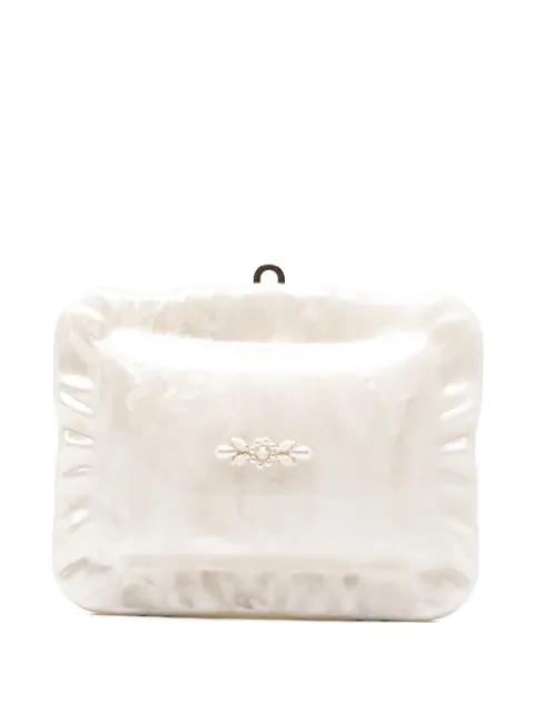 pearl pillowcase crossbody bag by SIMONE ROCHA