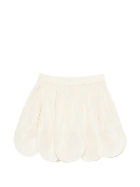 petal-hem mini skirt by SIMONE ROCHA