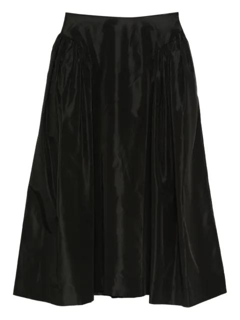 pleated-details midi skirt by SIMONE ROCHA