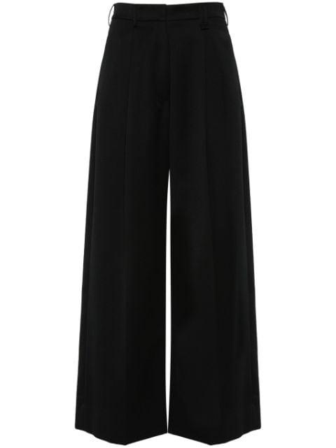 pleated wide-leg trousers by SIMONE ROCHA
