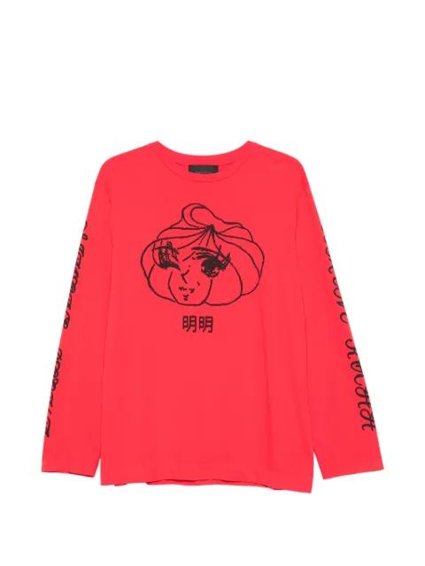 printed long-sleeve T-shirt by SIMONE ROCHA