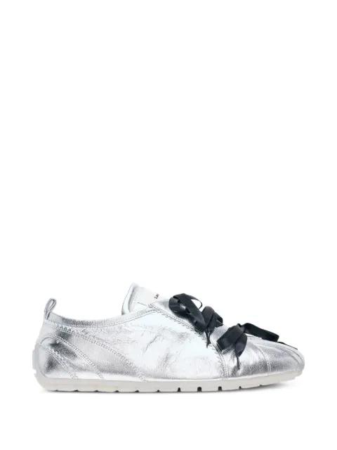ribbon ballerina sneakers by SIMONE ROCHA