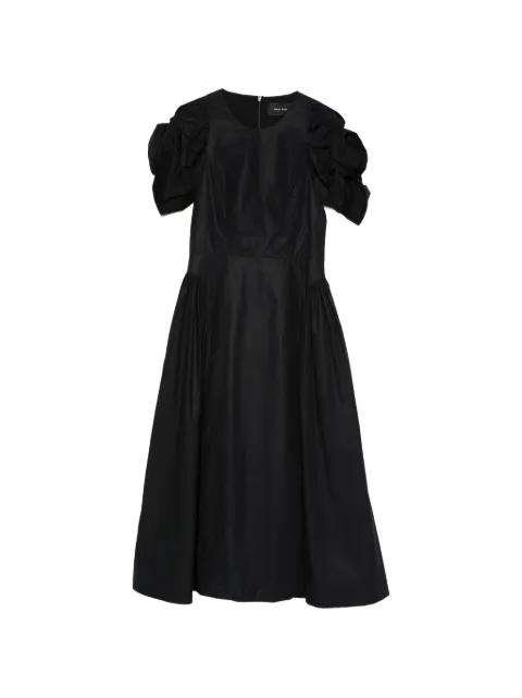 rose puff-sleeve midi dress by SIMONE ROCHA