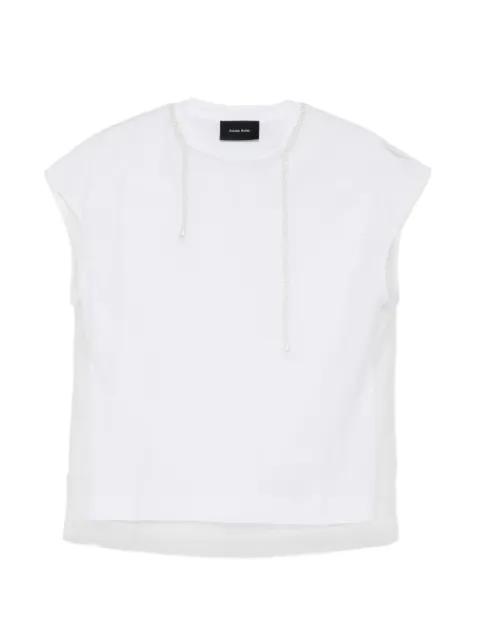 round-neck T-shirt by SIMONE ROCHA