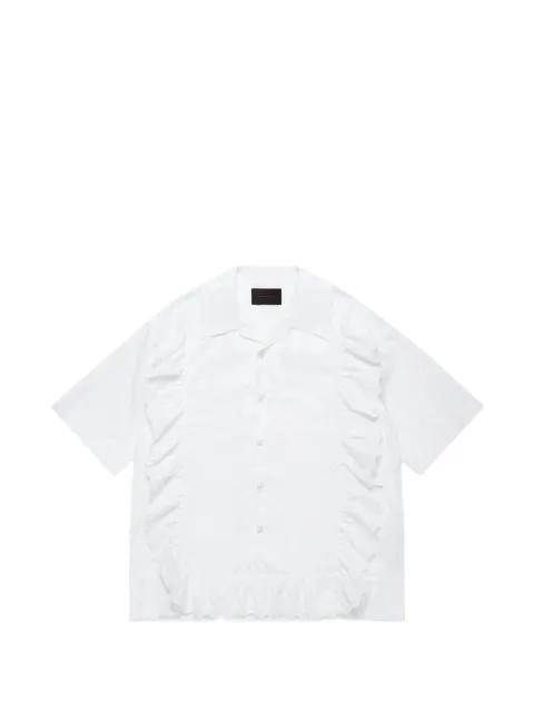 ruffled shirt by SIMONE ROCHA