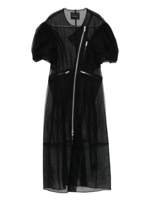 semi-sheer dress by SIMONE ROCHA