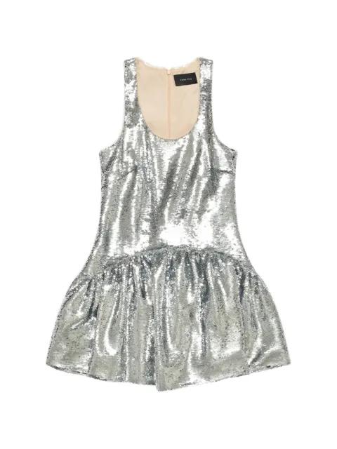 sequin-embellished mini dress by SIMONE ROCHA