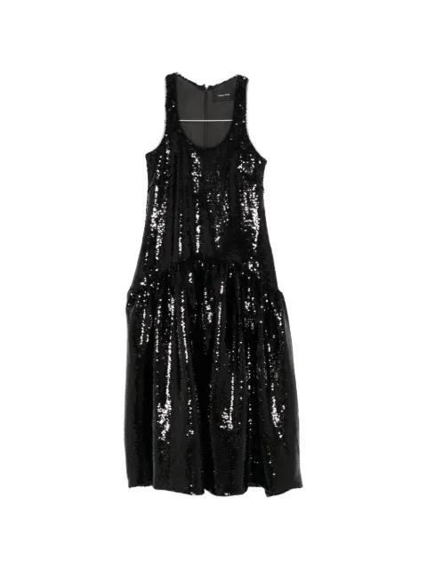 sequin-embellishment midi dress by SIMONE ROCHA