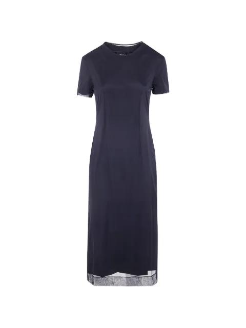 sheer-panel dress by SIMONE ROCHA