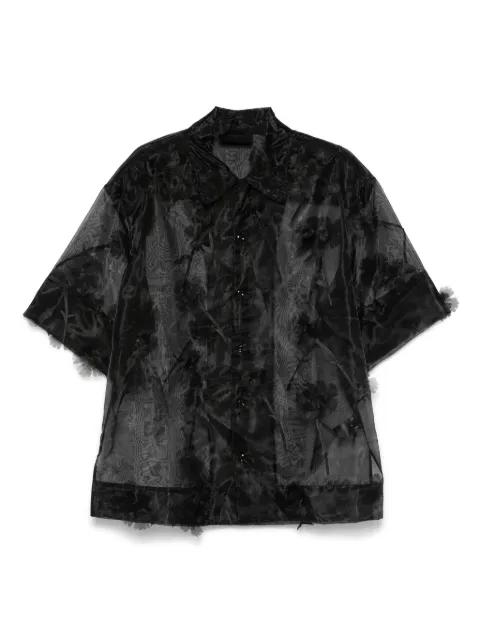 sheer shirt by SIMONE ROCHA