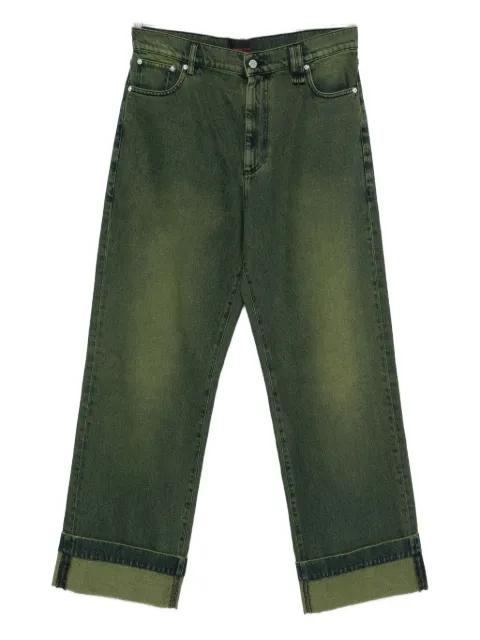 straight-leg jeans by SIMONE ROCHA