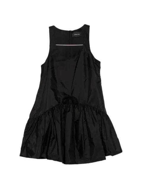 tapered peplum mini dress by SIMONE ROCHA