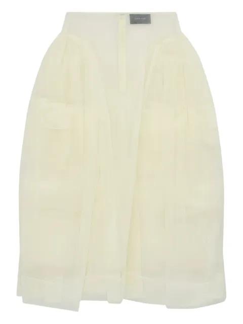 textured skirt by SIMONE ROCHA