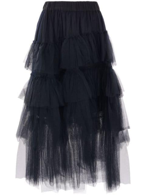 tulle midi skirt by SIMONE ROCHA