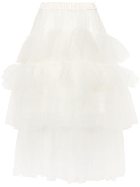 tulle midi skirt by SIMONE ROCHA