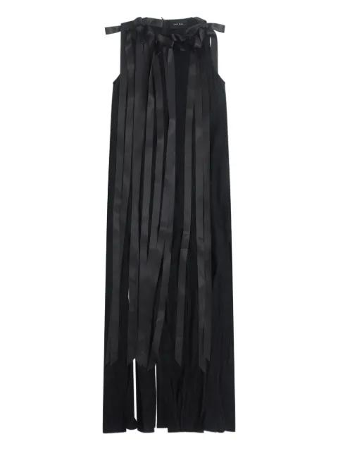 unbounded ribbon detail maxi dress by SIMONE ROCHA
