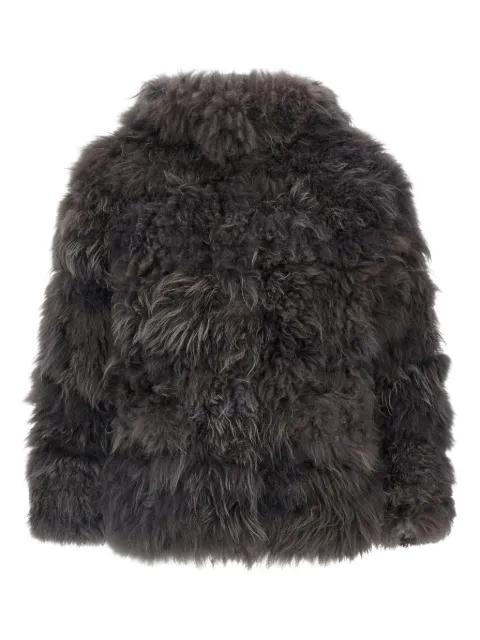 hoodied jacket by SIMONETTA RAVIZZA