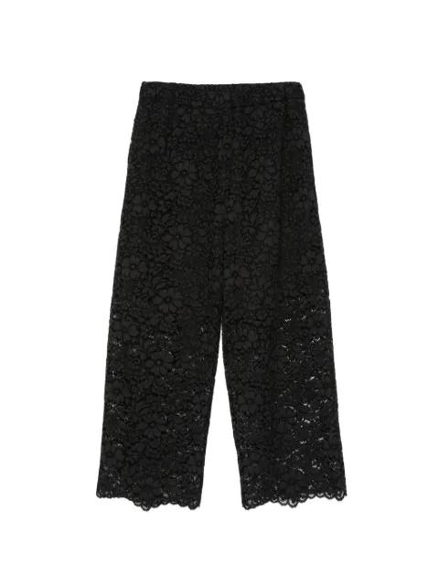 lace trousers by SIMONETTA RAVIZZA