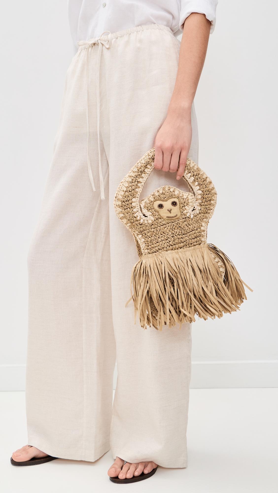 Bailar Fringe Bag by SIMONMILLER