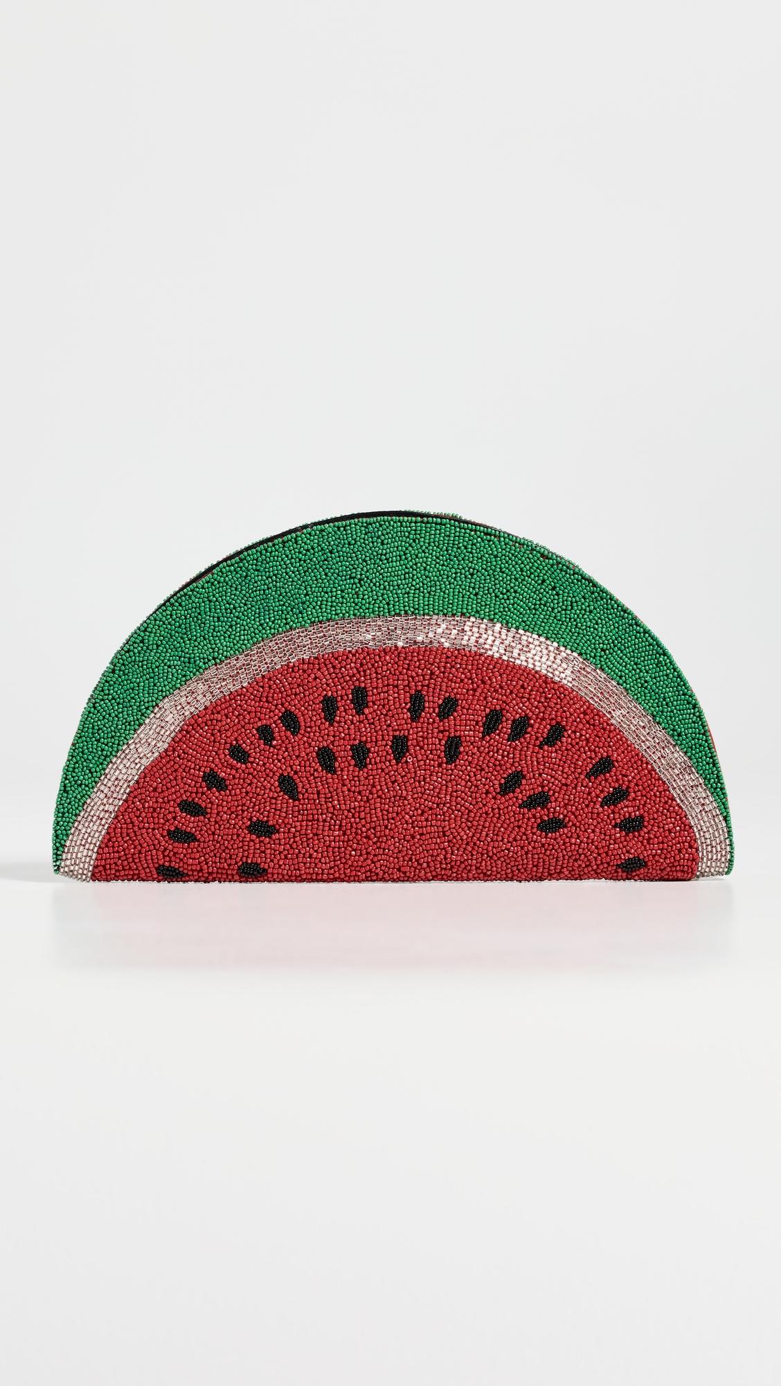 Beaded Lune Clutch by SIMONMILLER