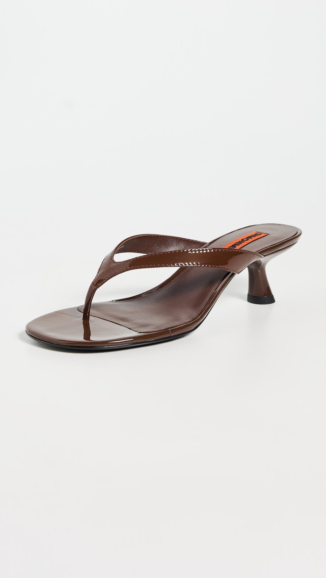Beep Thong Sandals by SIMONMILLER