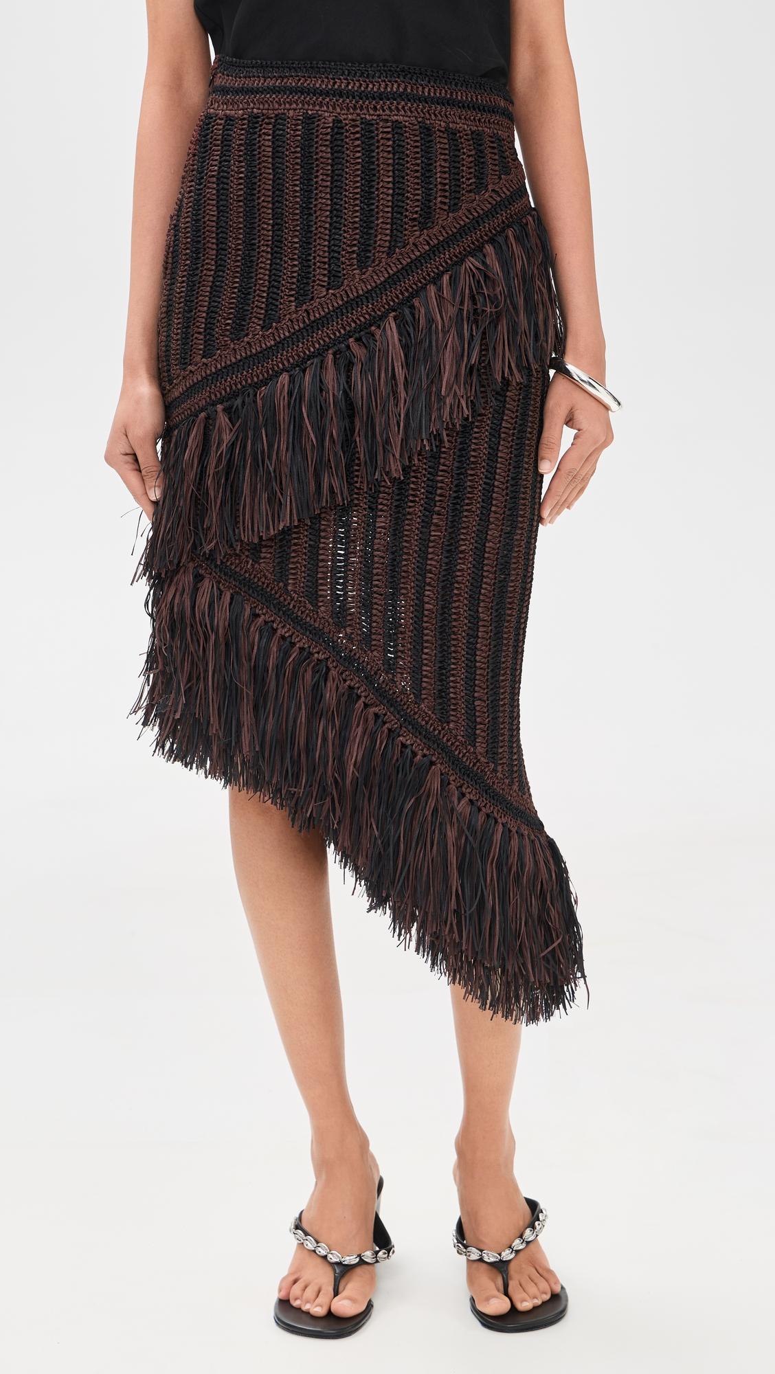 Beja Midi Skirt by SIMONMILLER