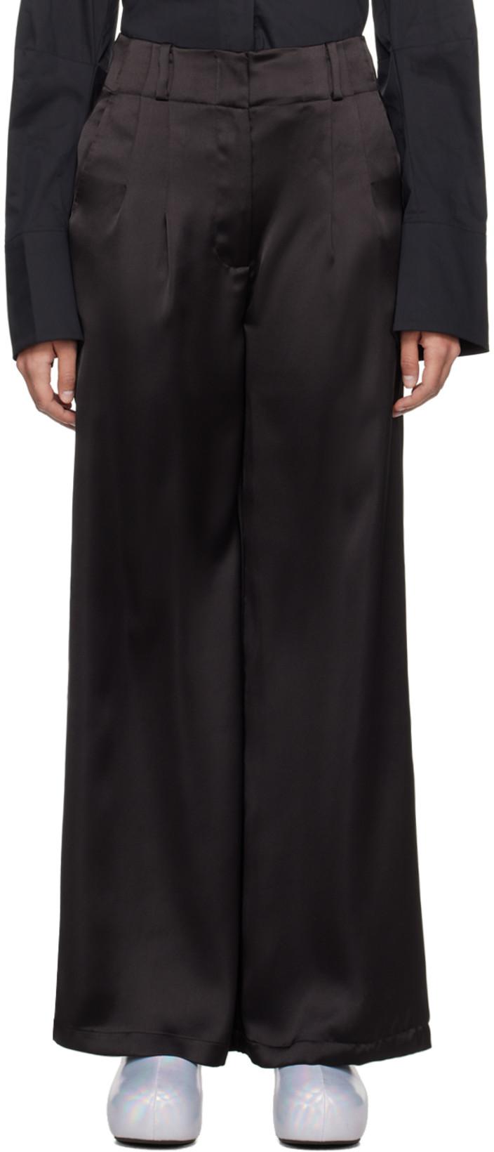 Black Bloo Trousers by SIMONMILLER