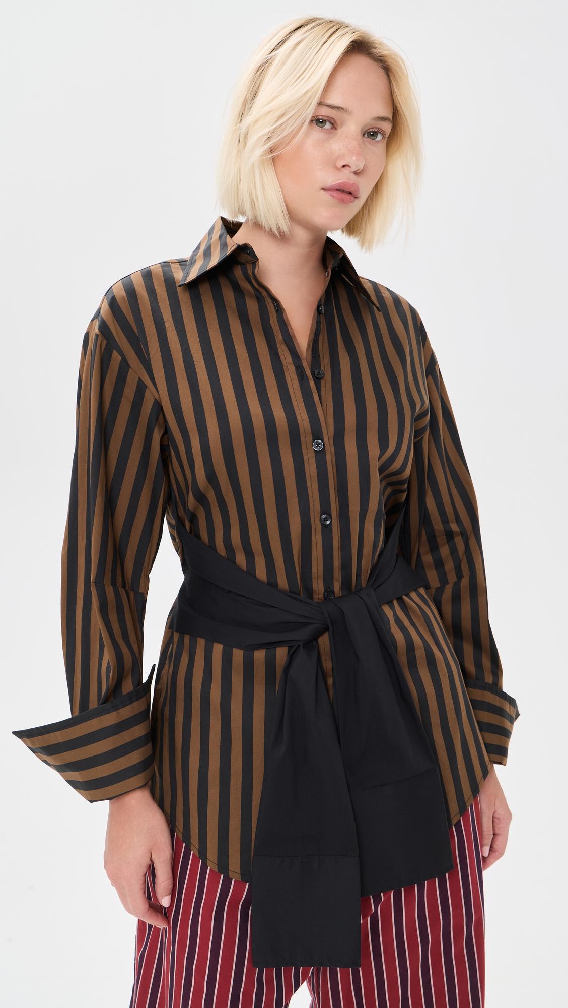 Inna Poplin Top by SIMONMILLER