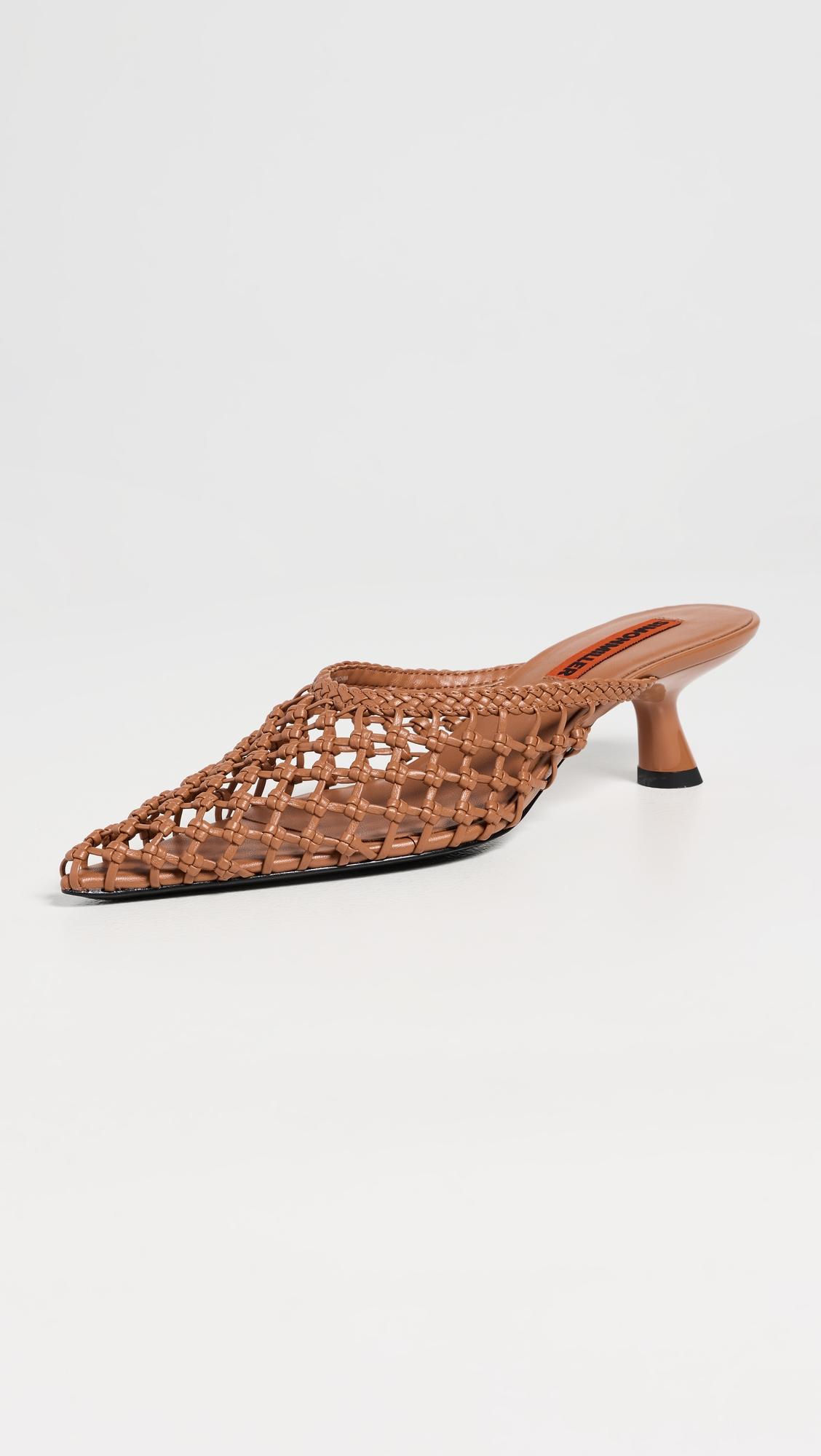 Knotted Gala Mules by SIMONMILLER
