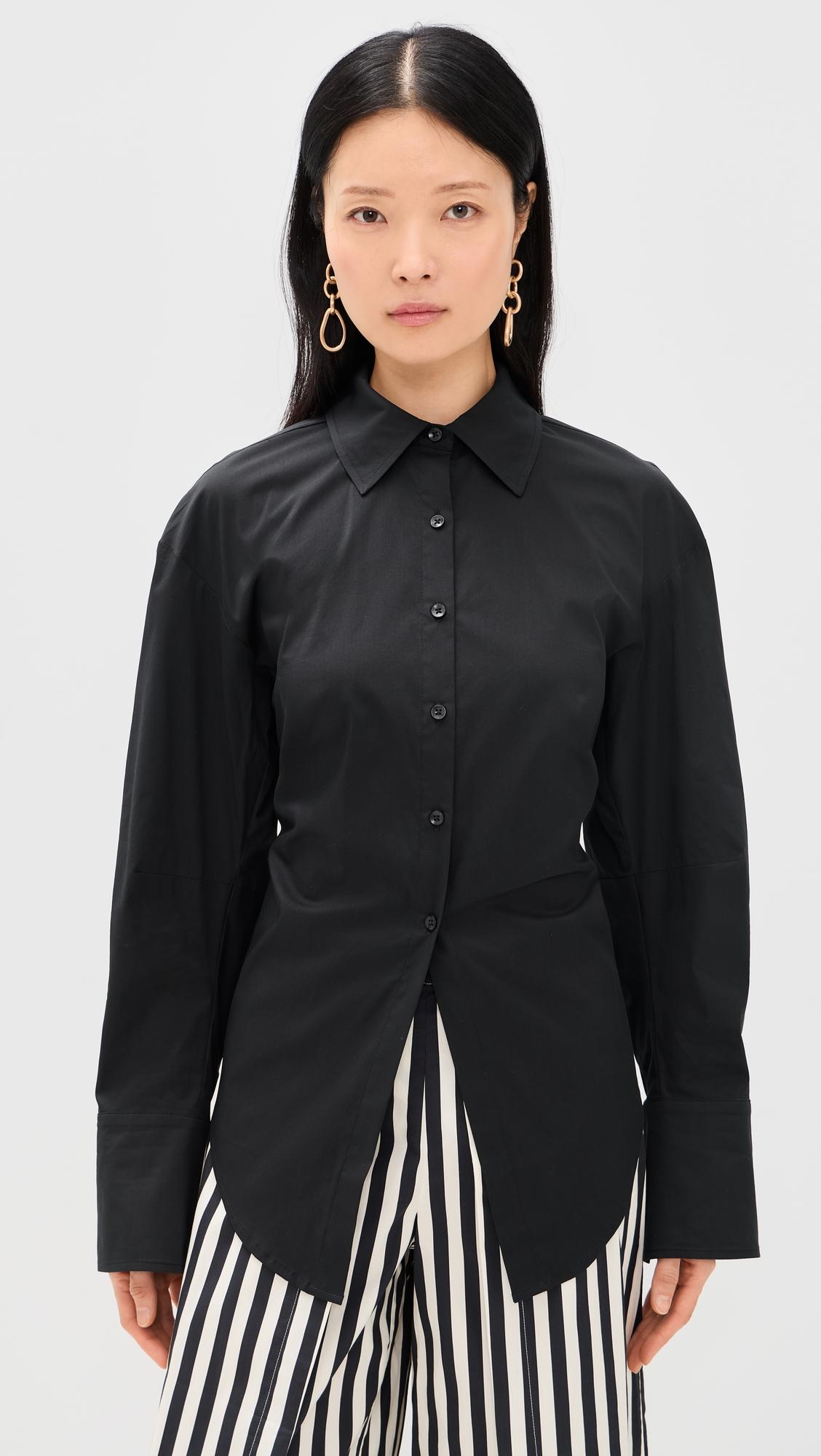 Loch Poplin Button Up by SIMONMILLER