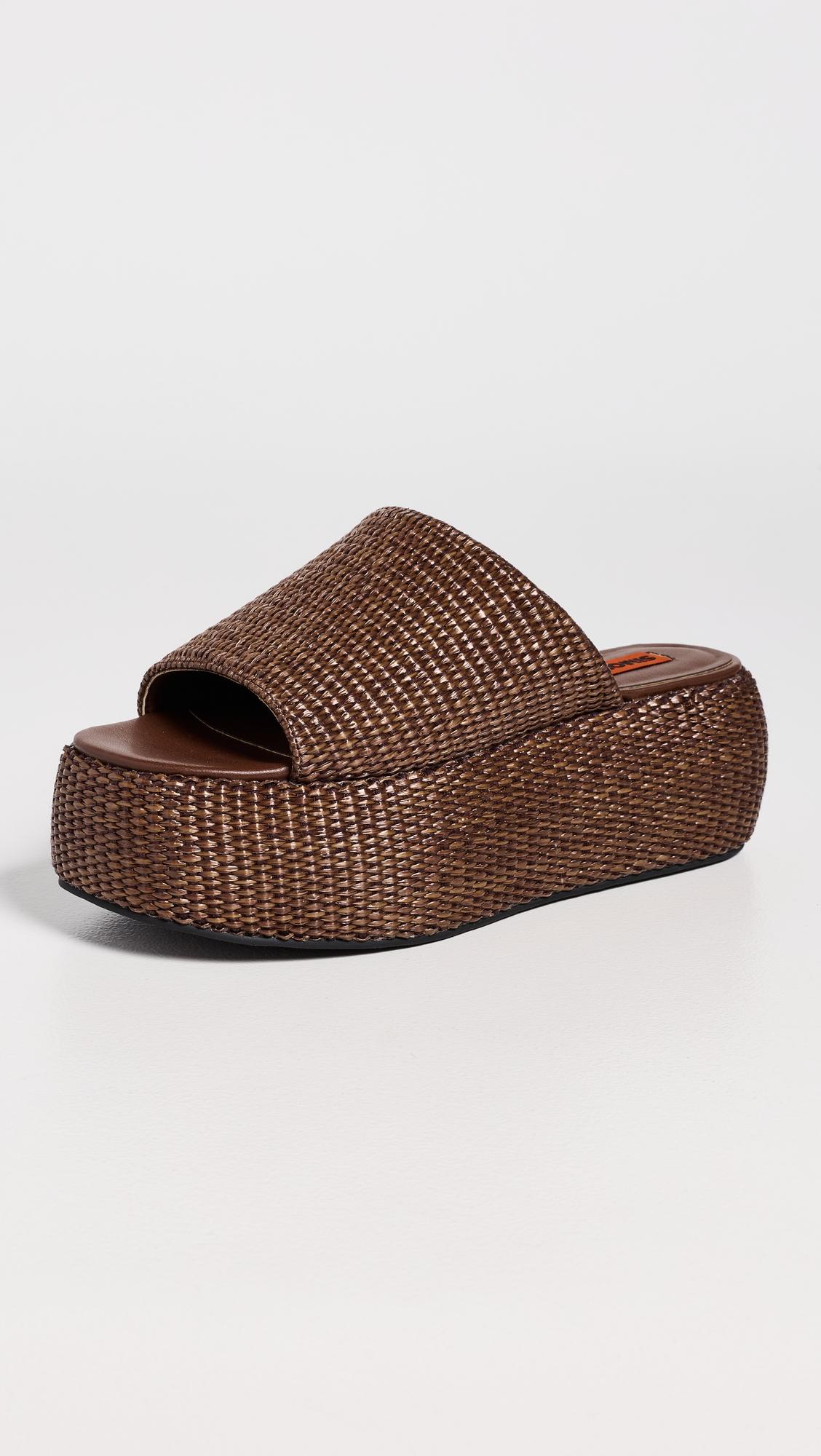 Raffia Cloudy Platforms by SIMONMILLER