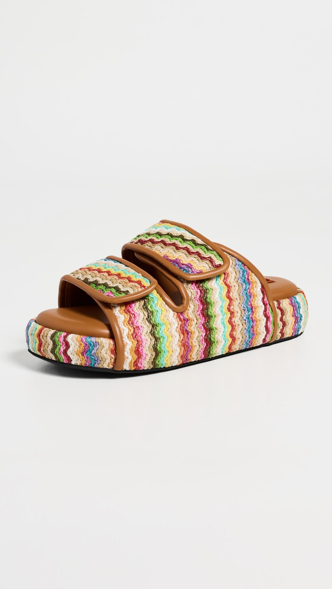 Raffia Cro Slides by SIMONMILLER