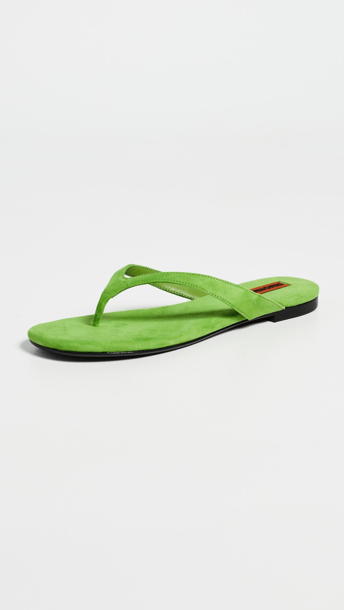 Riviera Thong Sandals by SIMONMILLER