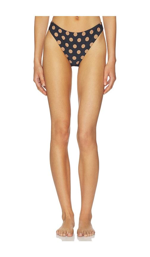 SIMONMILLER Bwai Bikini Bottom in Black by SIMONMILLER
