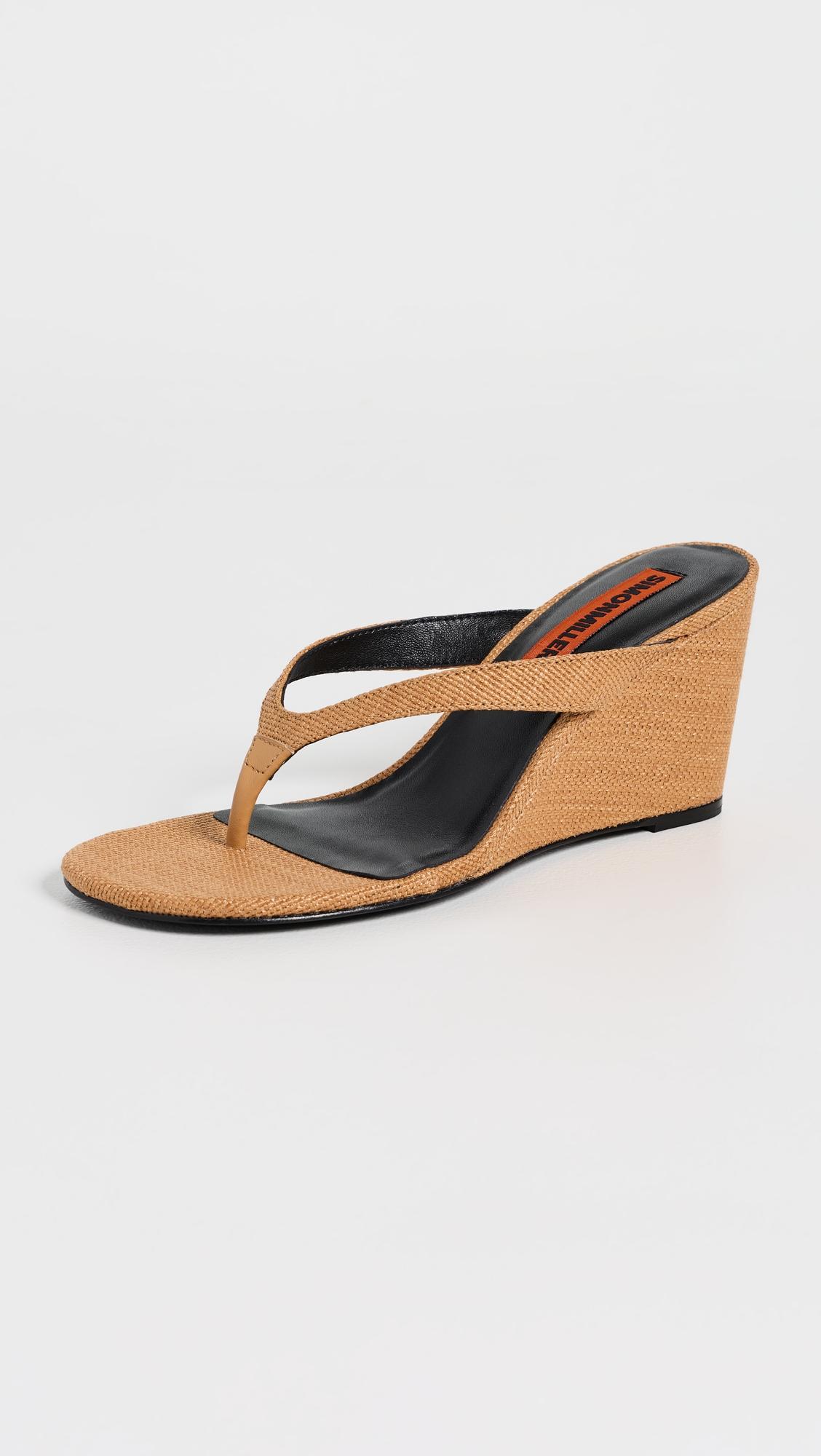 Soleil Wedges by SIMONMILLER
